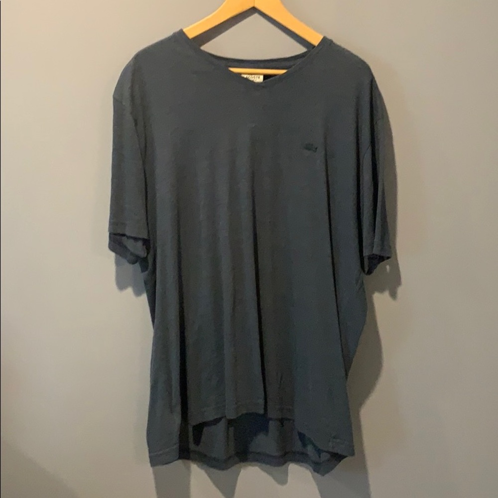 Lacoste Cotton Jersey V-neck T-shirt